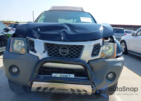 2011 Nissan Xterra S z USA, uszkodzony, nr VIN 5N1AN0NW3BC522251